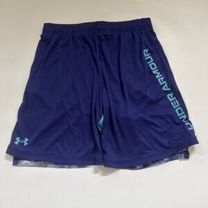 Under Armour Boys' Stunt 3.0 Activewear Shorts‎ Youth XL Basketball
